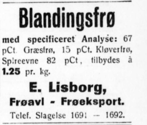 blandingsfrø